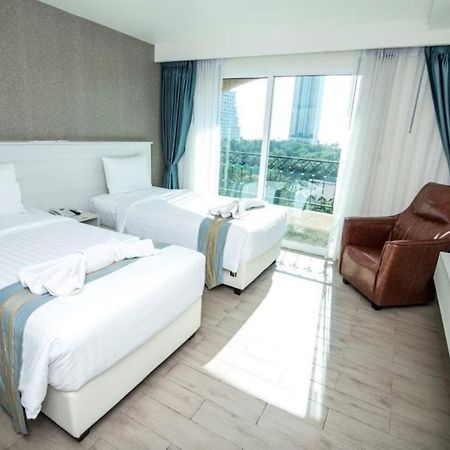 Sonia Residence - Sha Extra Plus Джомтьєн-Біч Екстер'єр фото