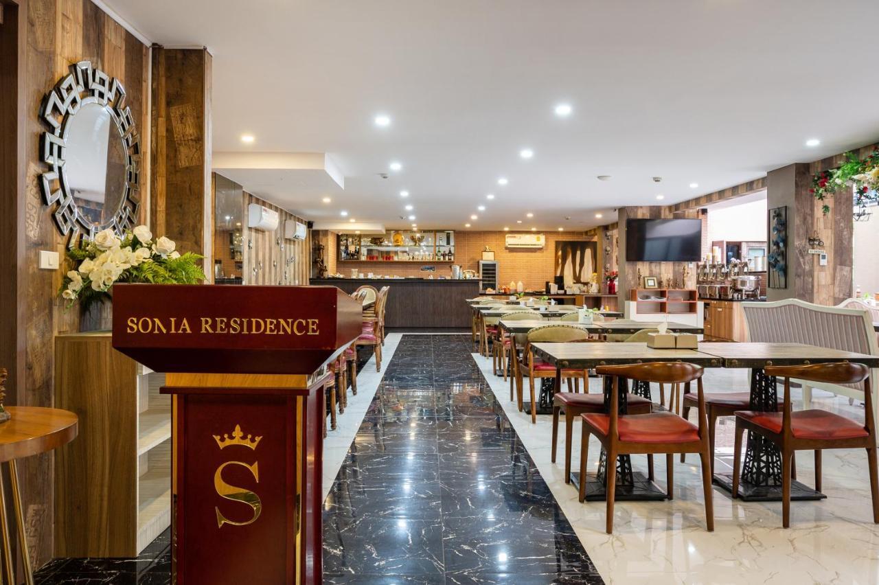 Sonia Residence - Sha Extra Plus Джомтьєн-Біч Екстер'єр фото