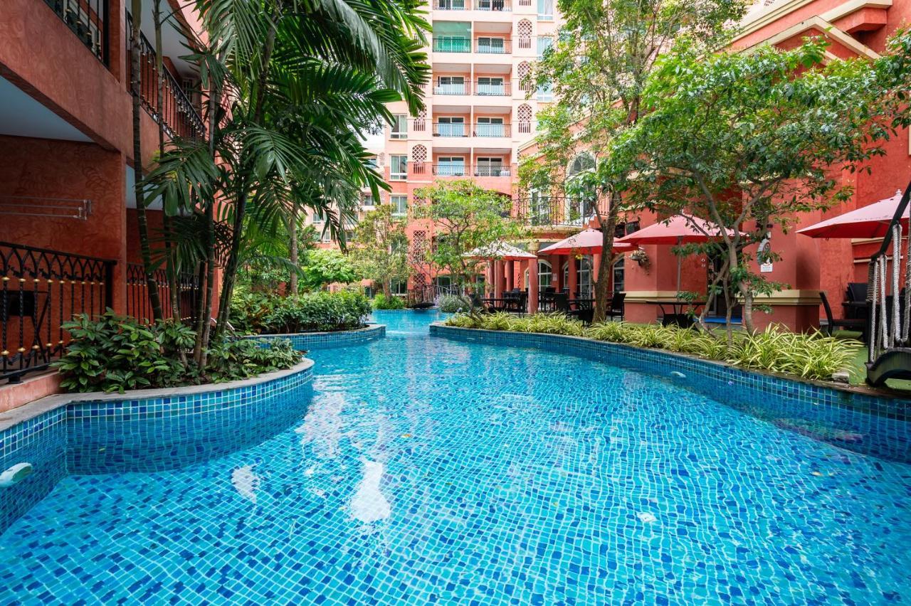 Sonia Residence - Sha Extra Plus Джомтьєн-Біч Екстер'єр фото