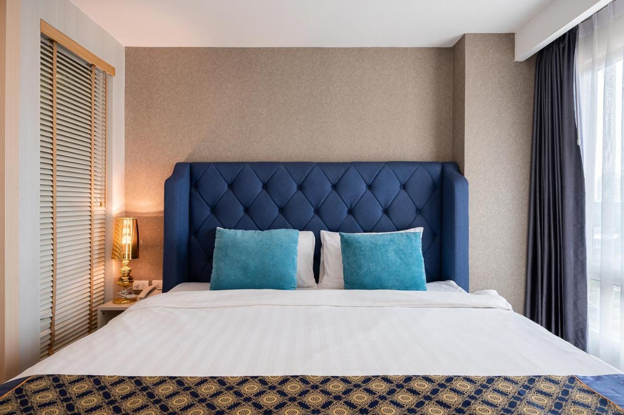 Sonia Residence - Sha Extra Plus Джомтьєн-Біч Екстер'єр фото