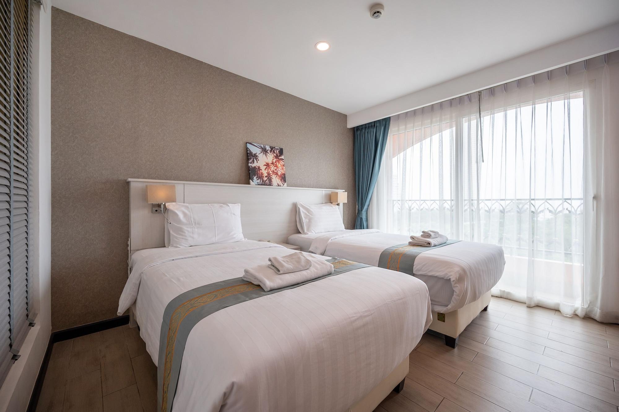 Sonia Residence - Sha Extra Plus Джомтьєн-Біч Екстер'єр фото