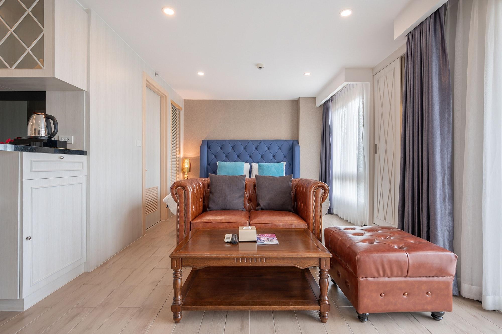 Sonia Residence - Sha Extra Plus Джомтьєн-Біч Екстер'єр фото
