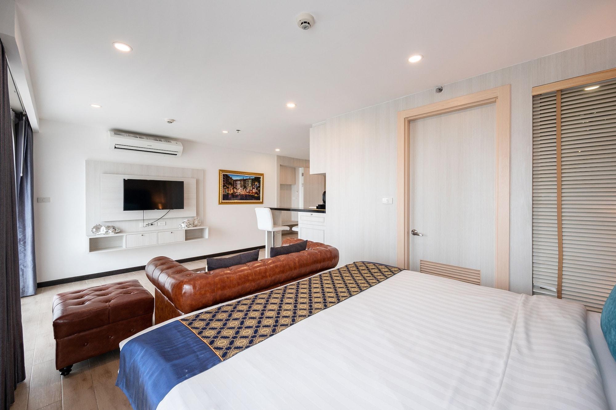 Sonia Residence - Sha Extra Plus Джомтьєн-Біч Екстер'єр фото