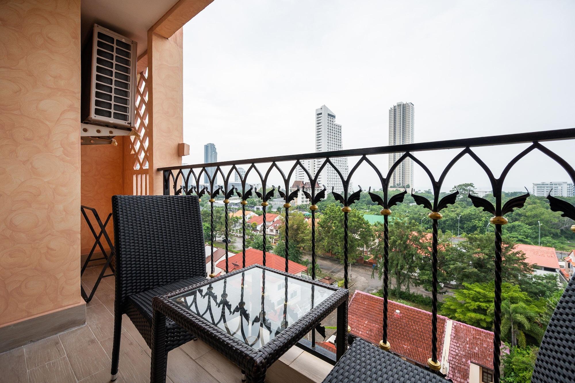 Sonia Residence - Sha Extra Plus Джомтьєн-Біч Екстер'єр фото