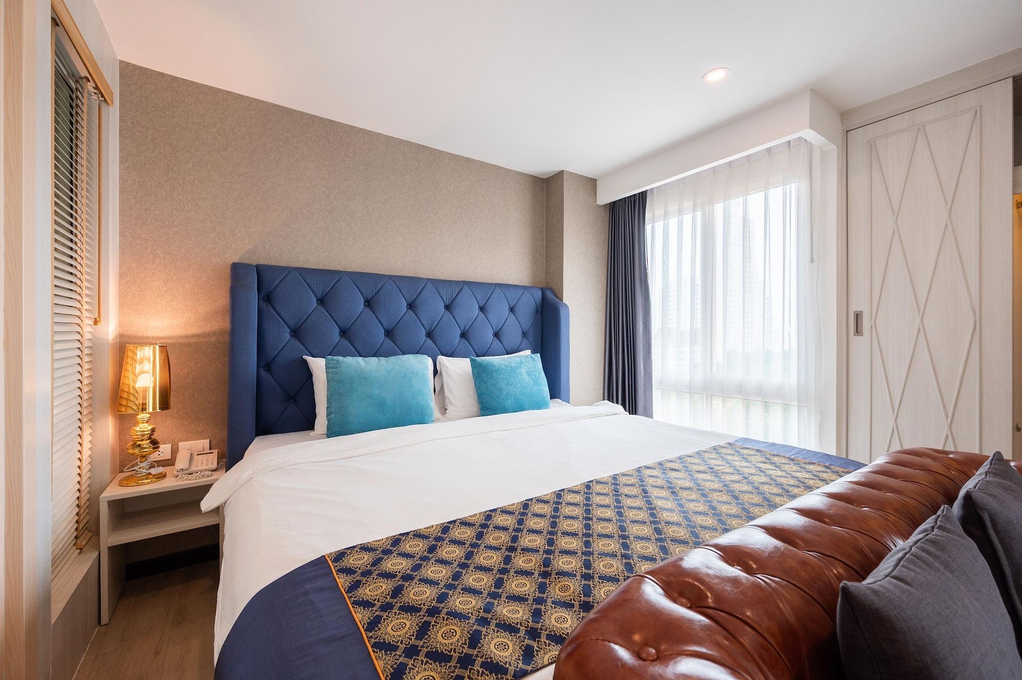 Sonia Residence - Sha Extra Plus Джомтьєн-Біч Екстер'єр фото