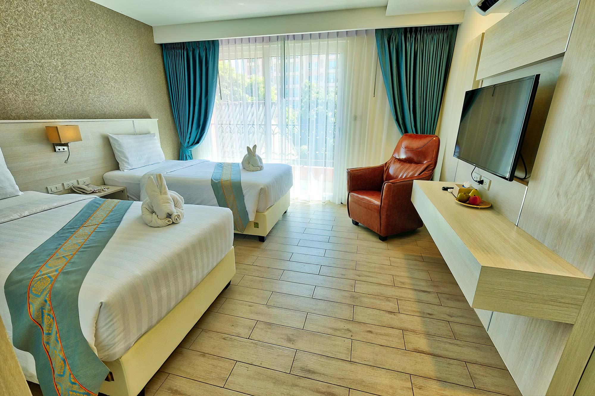 Sonia Residence - Sha Extra Plus Джомтьєн-Біч Екстер'єр фото