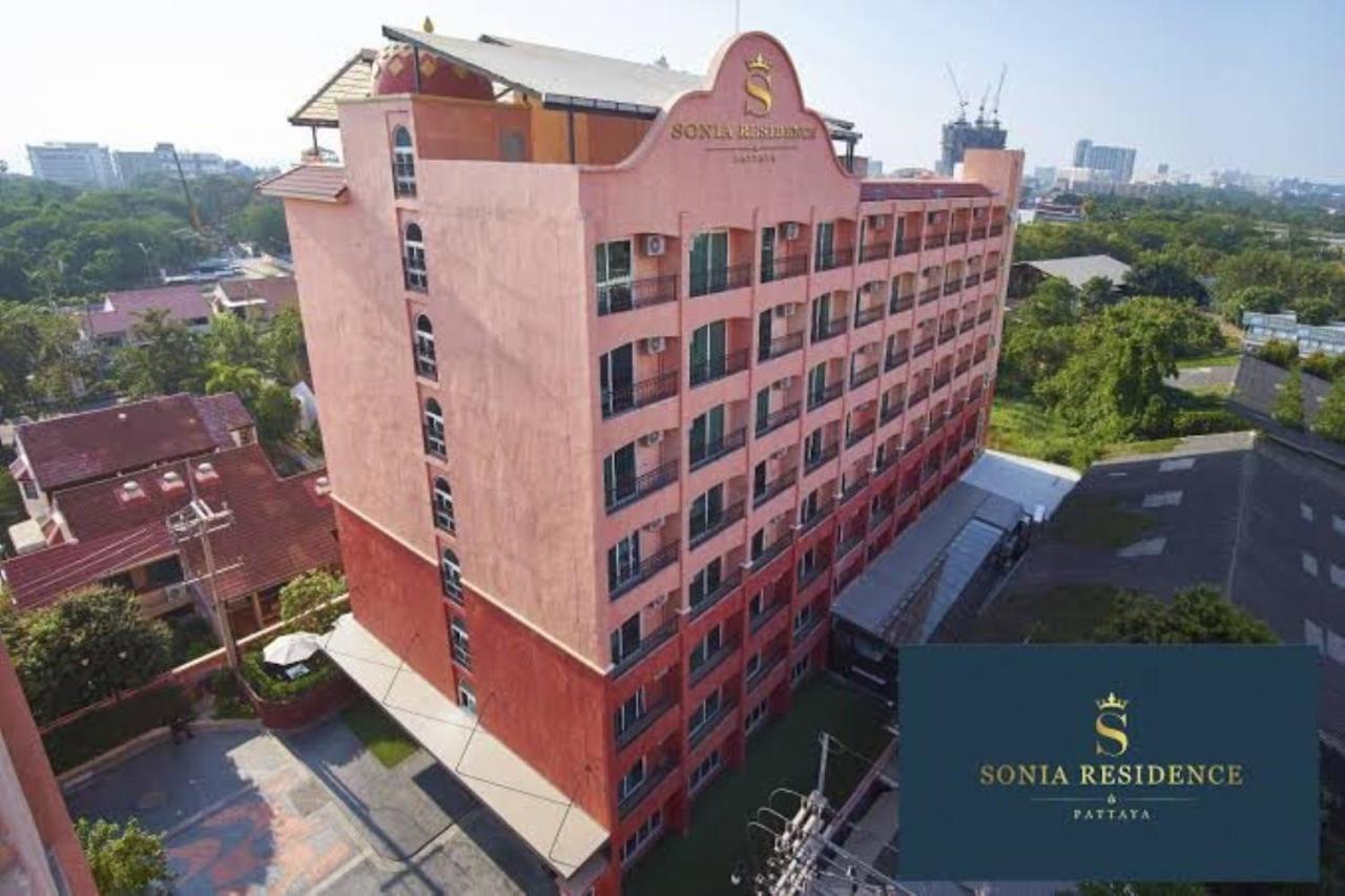 Sonia Residence - Sha Extra Plus Джомтьєн-Біч Екстер'єр фото