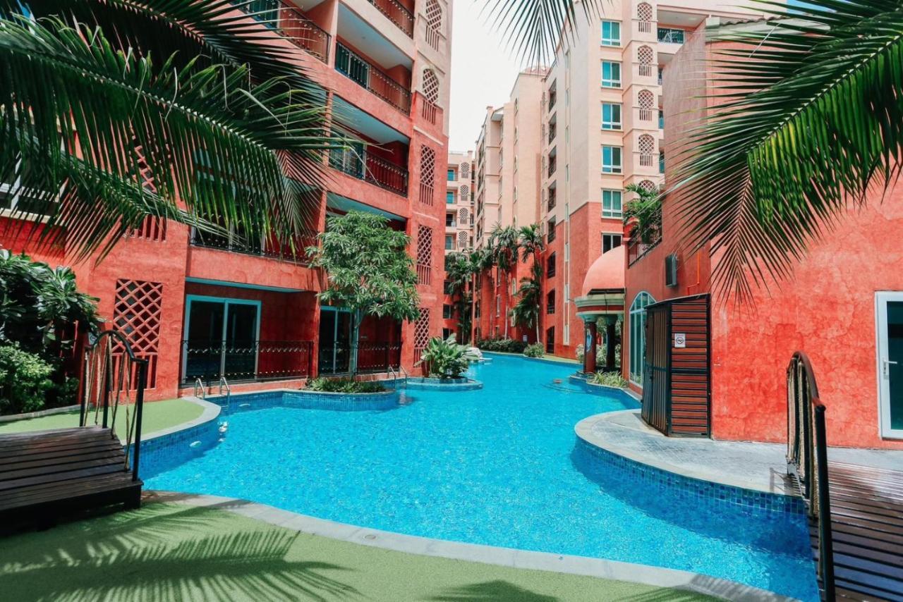 Sonia Residence - Sha Extra Plus Джомтьєн-Біч Екстер'єр фото